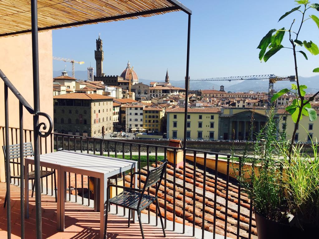 Palazzo Capponi Alle Rovinate Florenz Zimmer foto