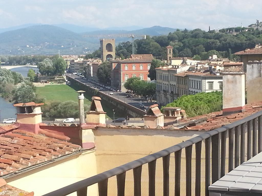 Palazzo Capponi Alle Rovinate Florenz Zimmer foto