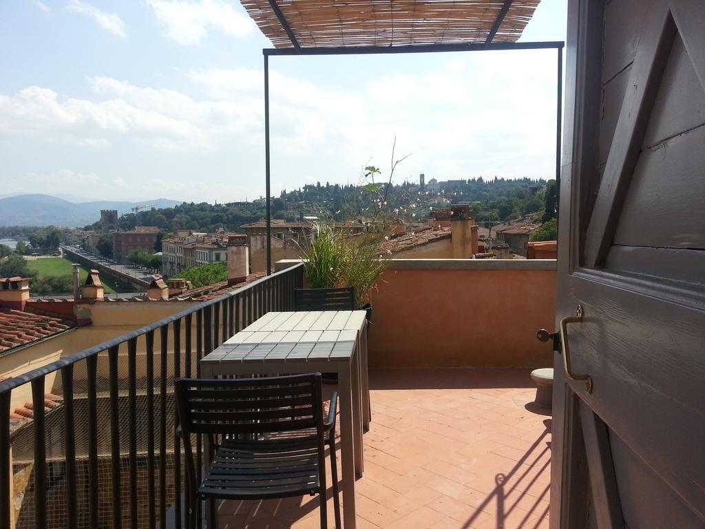 Palazzo Capponi Alle Rovinate Florenz Zimmer foto