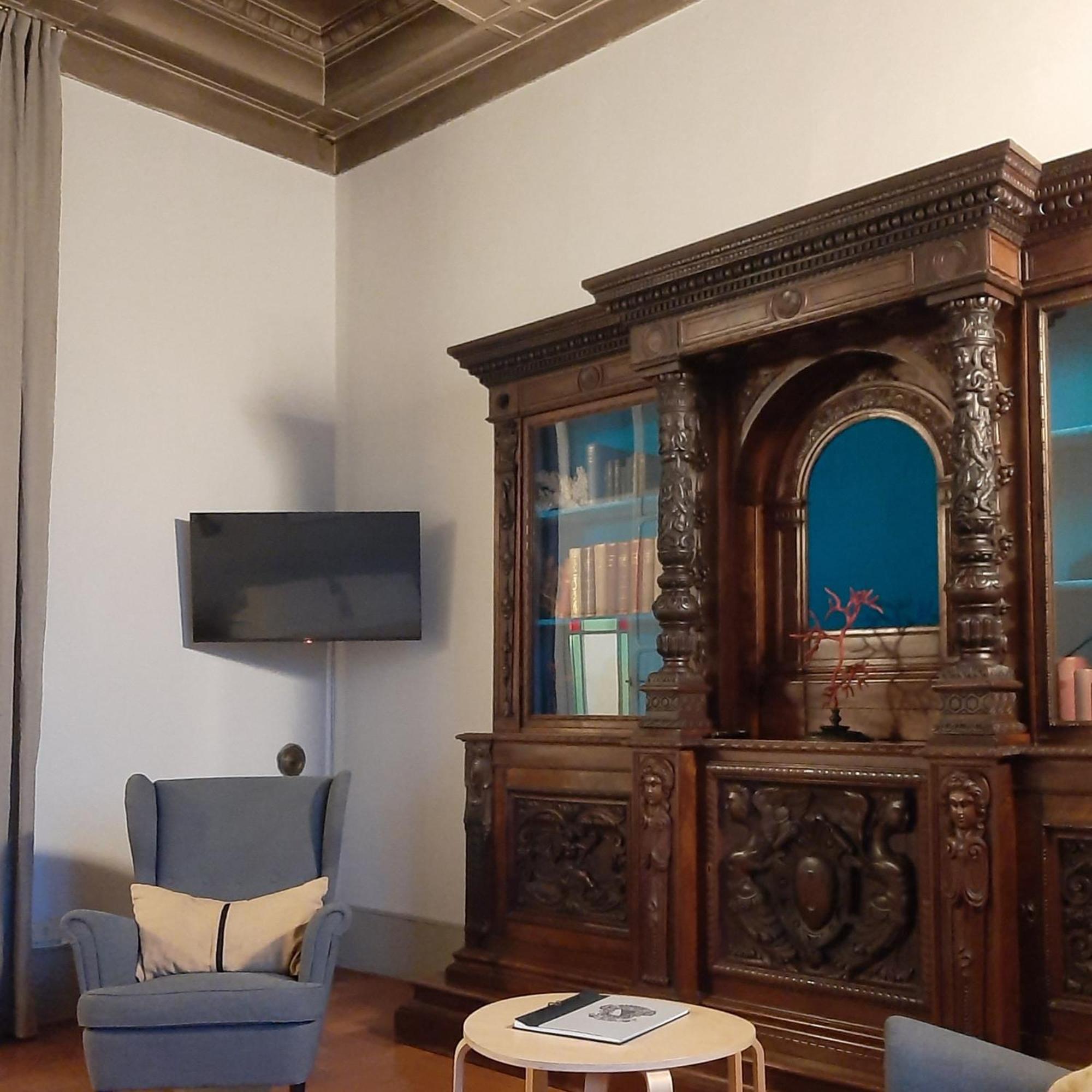 Palazzo Capponi Alle Rovinate Florenz Exterior foto
